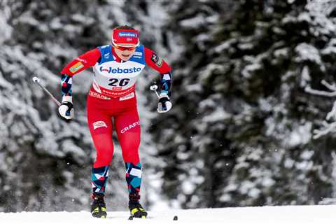 Norway’s Team For The World Cup In Les Rousses