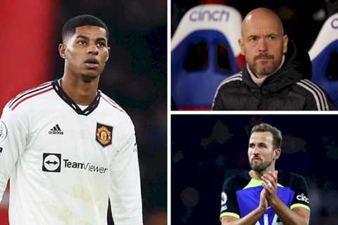 Man Utd transfer news LIVE: Rashford contract latest, £88m admission, Kane drops new hint