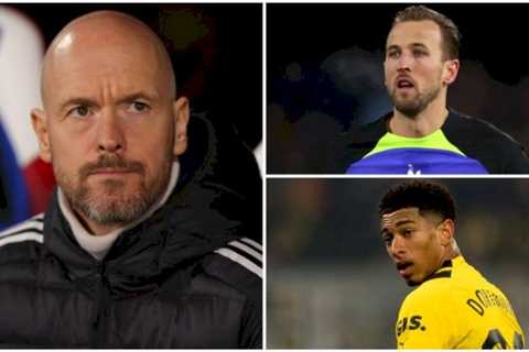 Man Utd transfer news: Ten Hag told Kane fee, Bellingham blow, Osimhen decision