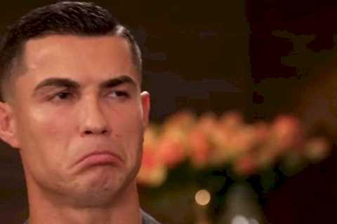 Fans say Cristiano Ronaldo is ‘finished’ after clip shows he ‘can’t do even it in Saudi’