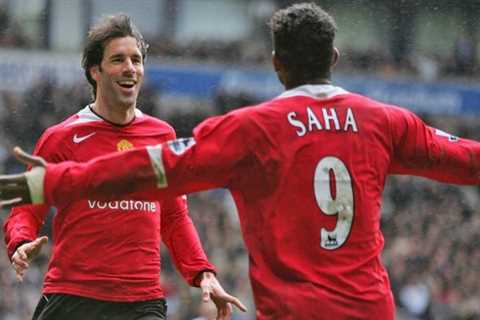 Man Utd hero Louis Saha thinks old club have got rid of a modern day Ruud van Nistelrooy