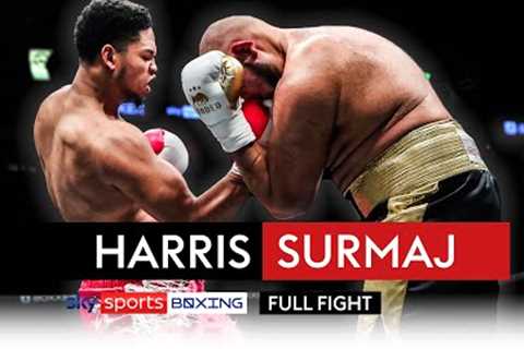 FULL FIGHT! Matty Harris vs Jiri Surmaj  FIRST ROUND DEMOLITION!