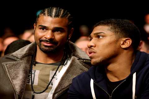 Anthony Joshua warned by David Haye he is ‘doing something wrong’ in Jermaine Franklin fight if he..