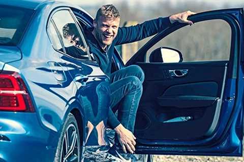 Inside Freddie Flintoff’s incredible car collection – from £180,000 Lamborghini to slick black..