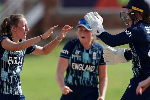 England Women U19s: Hannah Baker proud after match-winning performance | Team ‘buzzing’ ahead of..