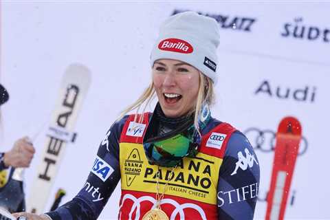 Shiffrin heading for her 85th World Cup win