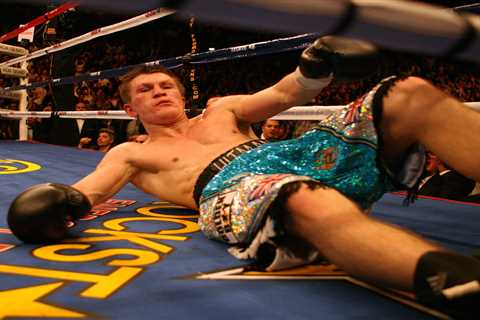 Ricky Hatton ‘felt cheated’ after Floyd Mayweather defeat in 2007 and ‘smelt a rat’ in referee Joe..