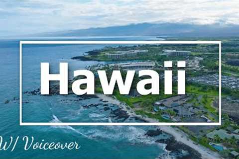 Best Places to Visit. USA. Hawaii in 4K (w/voiceover)