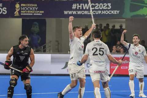 Hockey World Cup: Holders Belgium wary of German resilience in final