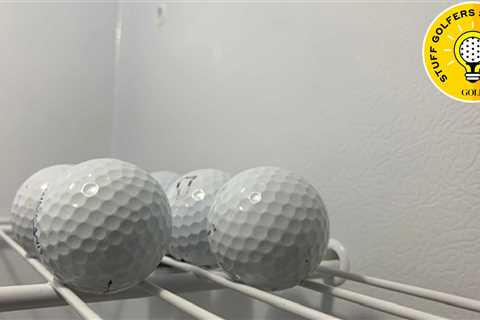 The best place to store golf balls? One spot might surprise you