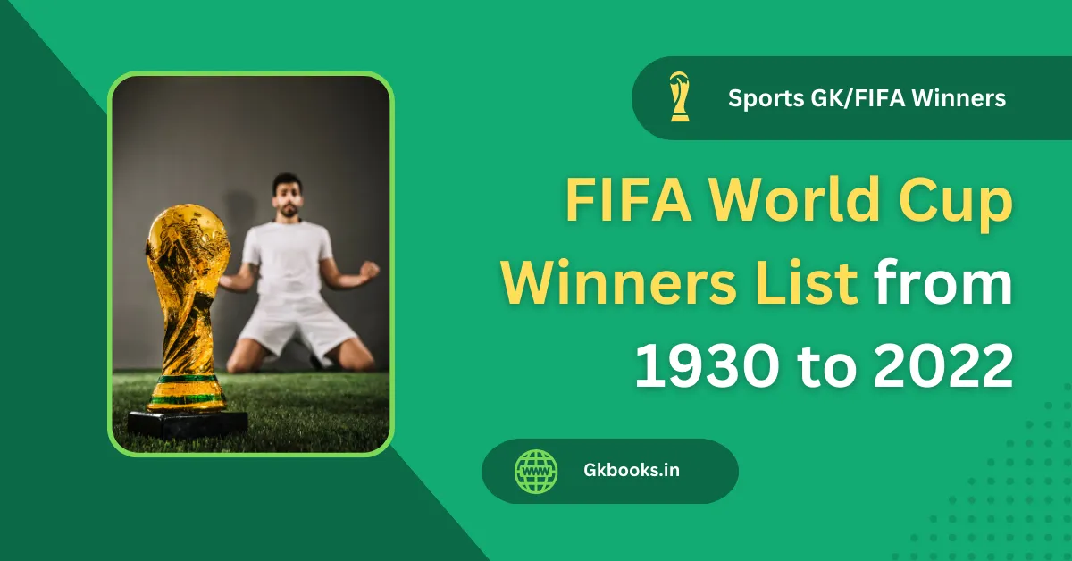 [Direct PDF] FIFA World Cup Winners List from 1930 to 2022