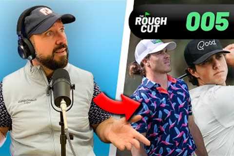 We Need To Talk About Major Manufacturers Signing Golf Influencers | Rough Cut Golf Podcast 005