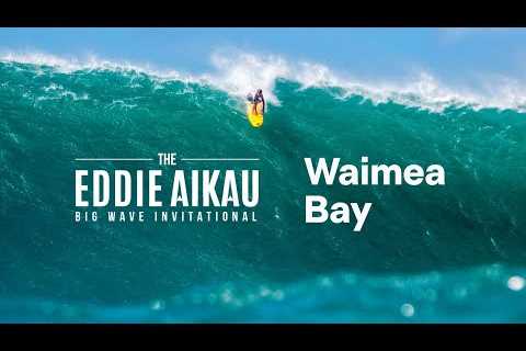 The Eddie Aikau Big Wave Invitational at Waimea Bay | Watch Live on Jan-22, 2023 @ 8AM HST