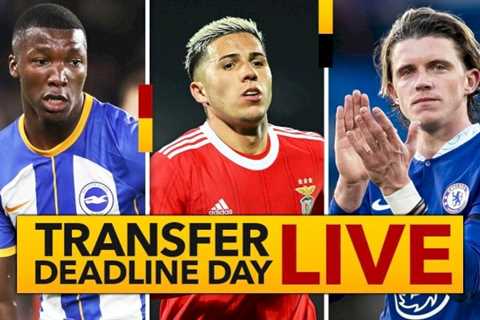 Transfer deadline day LIVE: Chelsea in crunch Fernandez talks, Jorginho nears Arsenal move