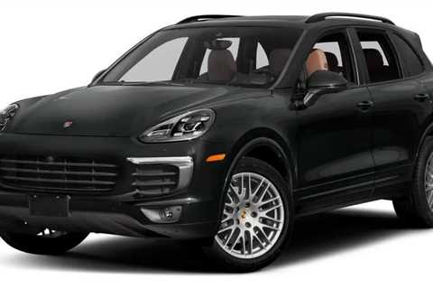 2018 Porsche Cayenne Platinum Edition For Sale - New Cars Pedia