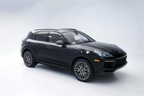 2021 Porsche Cayenne Demo Sale - New Cars Pedia