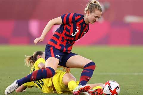 United States midfielder Sam Mewis likely out of Women’s World Cup