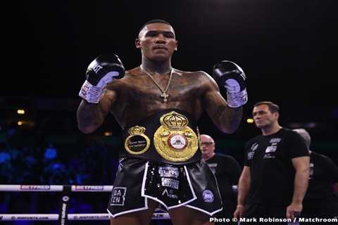 Conor Benn to return to WBC rankings, getting favorable ruling from investigation