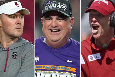 Ranking how all the new college football coaches did in 2022