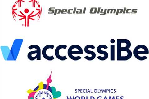 How To Build a More Inclusive World: accessiBe and Special Olympics Team Up Ahead of World Games..