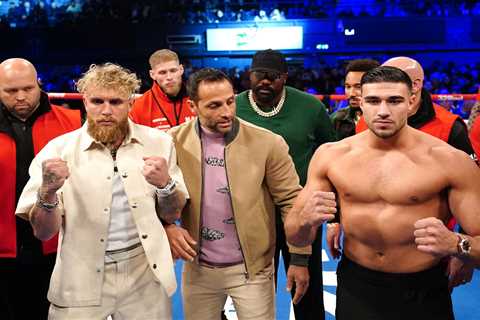 Jake Paul and Tommy Fury could be lined up for blockbuster rematch due to contract clause for Saudi ..