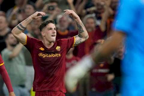 Leeds target deadline day move for Roma star Nicolo Zaniolo