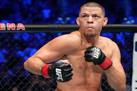 Eddie Hearn reveals talks with ex-UFC star Nate Diaz over ‘fascinating’ boxing match with Canelo..