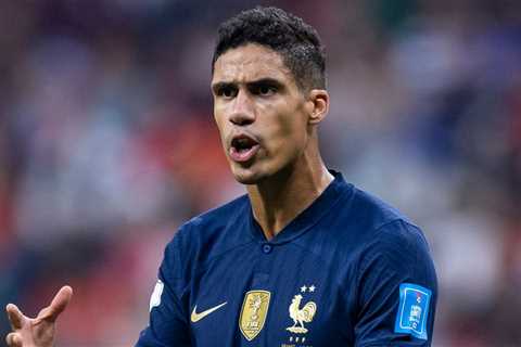 Raphael Varane: Man Utd and France centre-back and World Cup winner retires from international..