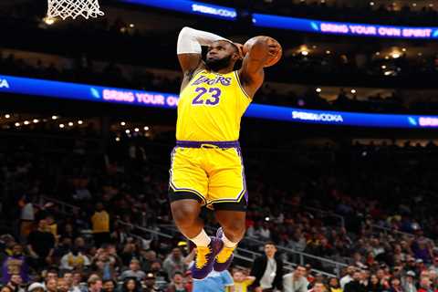 LeBron James’ Pursuit Of NBA Scoring Record Pushes Demand For Two Lakers Games Next Week