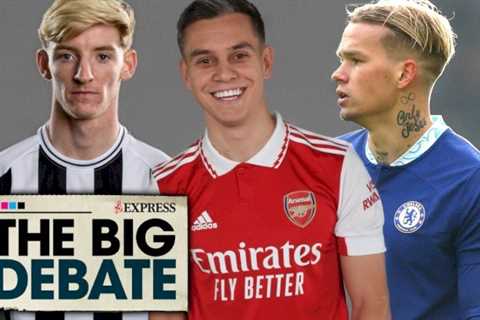 Who made January’s best signing? Man Utd, Chelsea, Arsenal among the winners – Big Debate