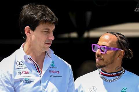 Wolff admits what amazes him about Hamilton – ‘How is that possible?’  |  F1 |  Sports