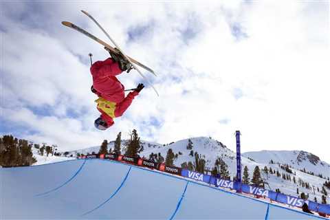 American Birk Irving Wins World Cup Halfpipe at Mammoth