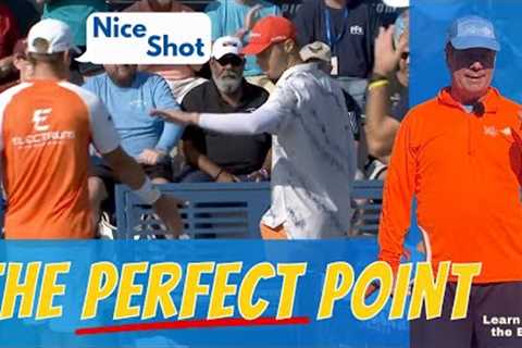 Play the PERFECT Pickleball Rally - Learn from the Best - Score and Win Every Pickleball Game