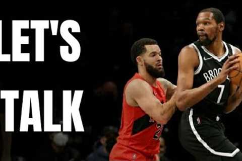 RAPTORS FAMILY: WE ARE IN INTERESTING POSITION THIS MORNING, LET'S MAKE A DEAL