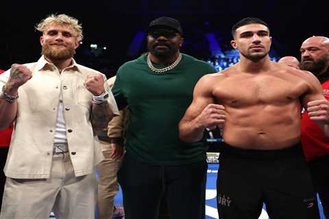 Jake Paul compared to boxing legend Muhammad Ali as he gears up for Saudi Arabia showdown with..