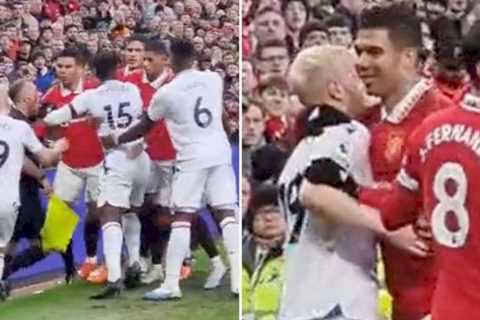 Full footage of Casemiro incident has Man Utd fans convinced it will be overturned