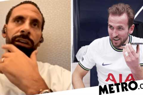 Rio Ferdinand tells Harry Kane he has to leave Tottenham if he wants to win trophies