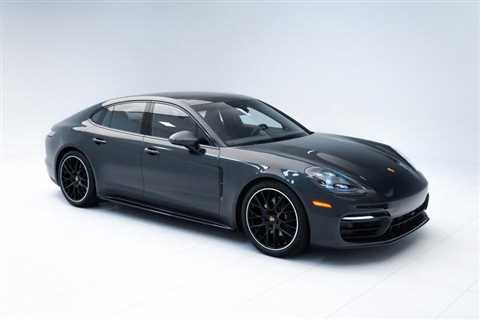 2022 Porsche Panamera Platinum Edition - Exclusively Porsche