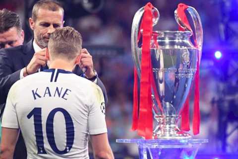 Five reasons why Kane, Conte and Spurs will win the Champions League this season…