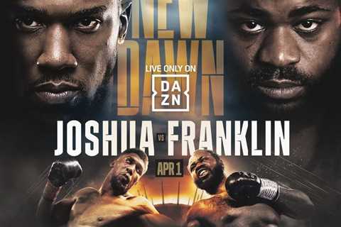 Anthony Joshua vs Jermaine Franklin tale of the tape: How two heavyweight rivals compare ahead of..