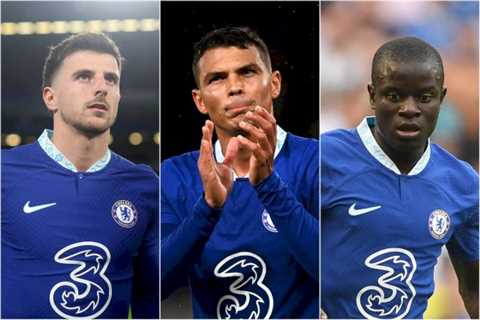 Chelsea in advanced talks to renew Thiago Silva’s contract but N’Golo Kante and Mason Mount futures ..