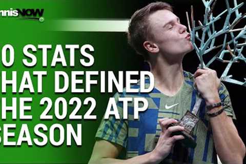 10 Stats That Defined The 2022 ATP Season