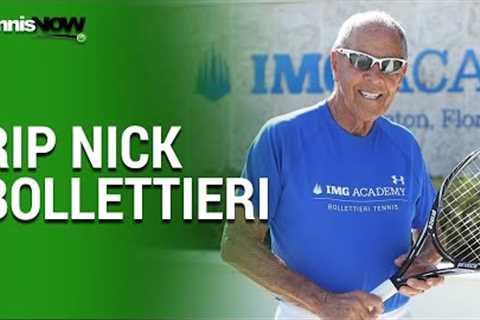 RIP Hall of Famer Nick Bollettieri