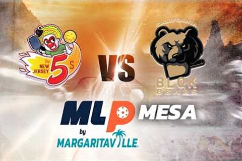 MLP 2023 Mesa I New Jersey 5''s vs. California BLQK BearsI Premier Grp. Play I Friday I Day 2 I Ct. ..