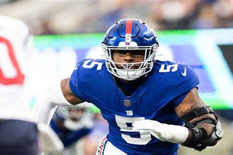 Giants position review: A young and talented edge group with upside