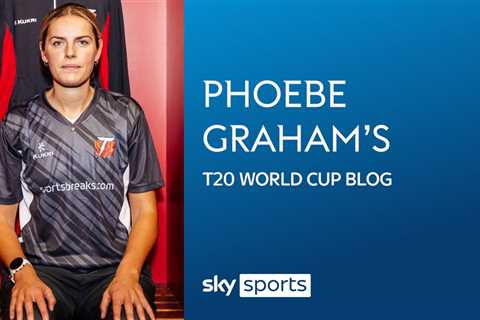 Phoebe Graham blog: England chances at T20 World Cup bolstered by blend of youth and experience |..