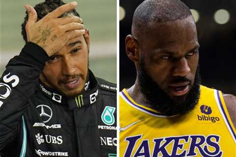 LeBron James & Lewis Hamilton Were Once in the Same Problematic Boat Over Major Blunders With..