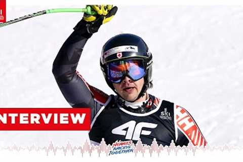 🥇 James CRAWFORD | It''s really unbelievable | 2023 FIS World Alpine Ski Championships