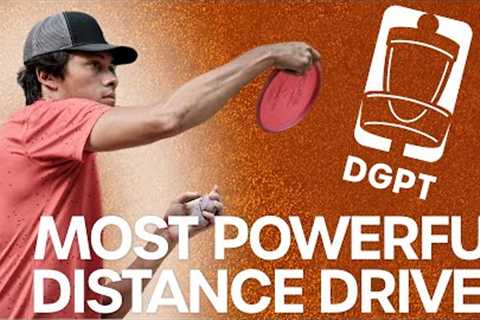 The BEST Disc Golf Distance Drives of 2022 | Disc Golf Pro Tour Highlights