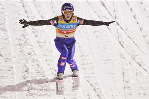 Austria’s Eva Pinkelnig extends World Cup lead with victory in Hinzenbach to close in on Crystal..